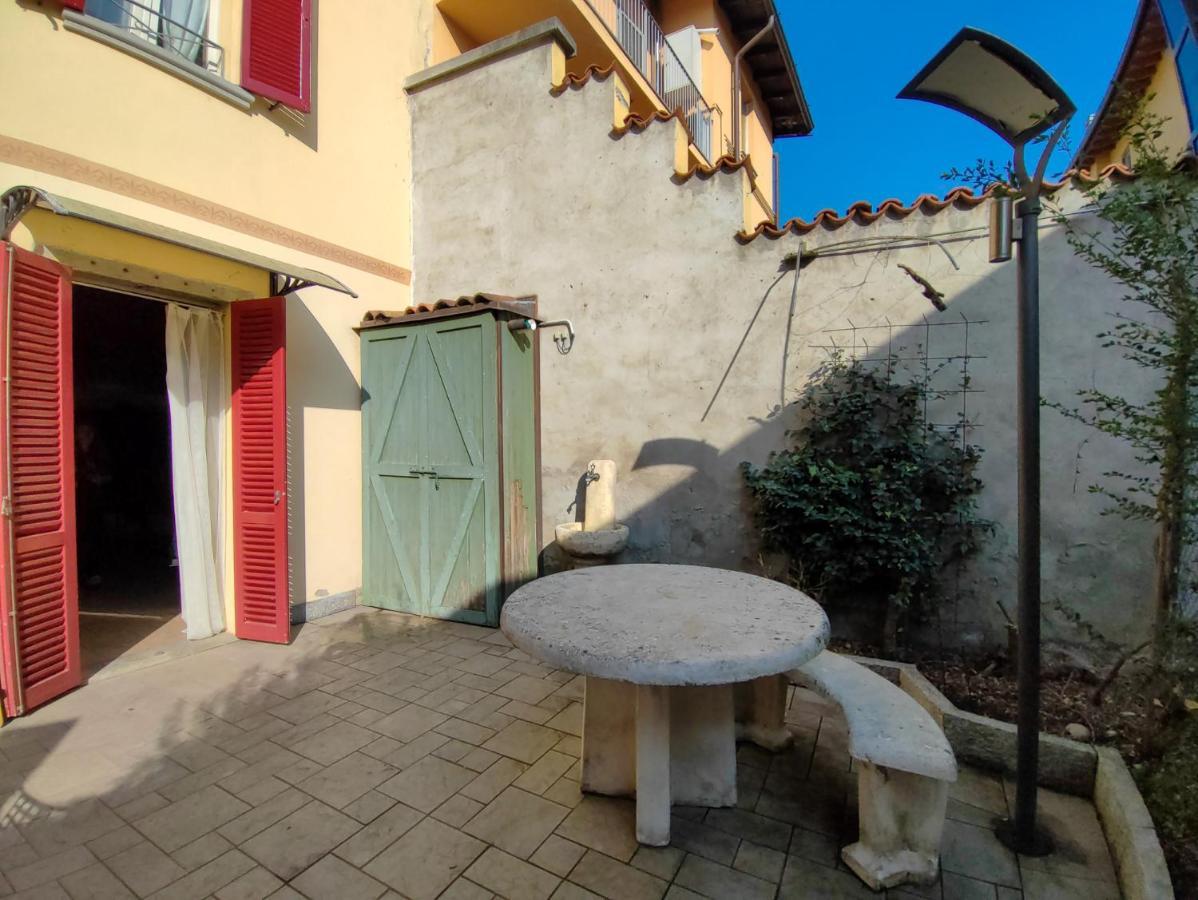 Apartamento Casa Di Luca Stezzano Exterior foto